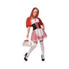 Red Riding Hood 2-pc. Dress Up Costume Womens