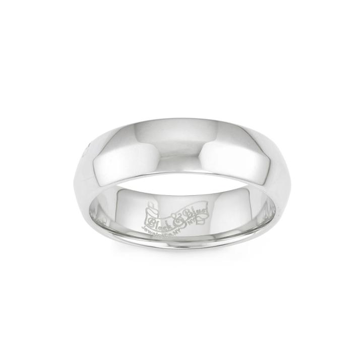 Mens Stainless Steel Wedding Band