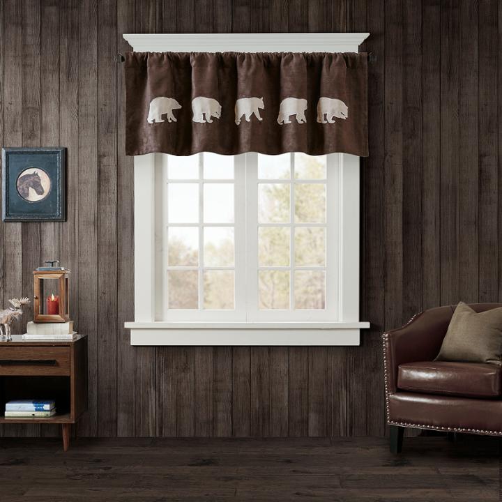 Bear Rod-pocket Valance