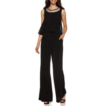 Melrose Sleeveless Jumpsuit