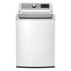 Lg Energy Star 5.0 Cu. Ft. Capacity Top-load Washer - Wt7200cw