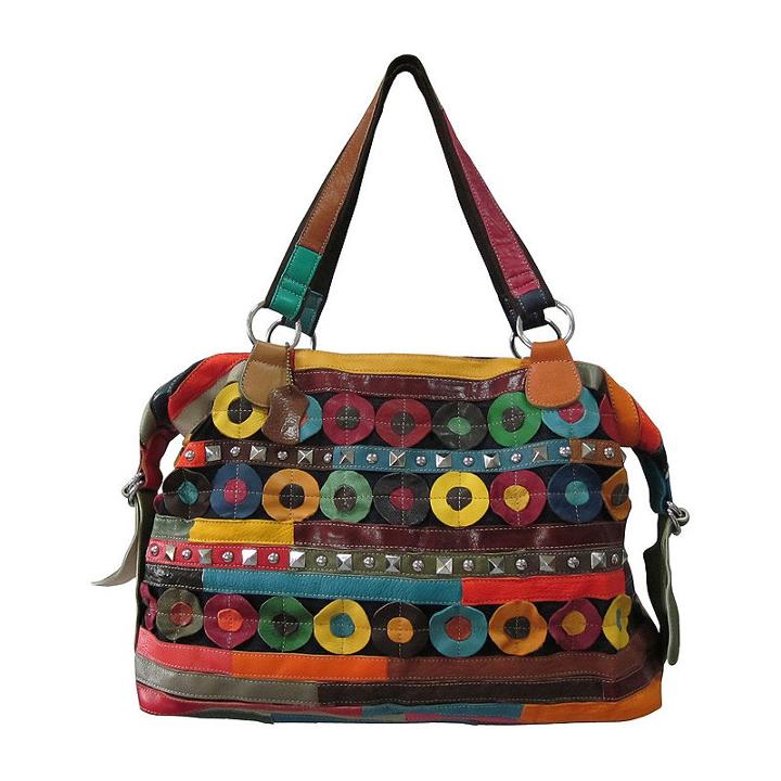 Amerileather Quincy Handbag