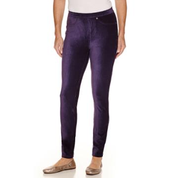 Sag Harbor Solid Knit Leggings