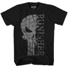 Punisher Skull Wall Graphic Tee