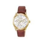 Drive From Citizen Womens Brown Strap Watch-fd2052-07a