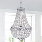 Uanah 6-light Crystal Chandelier