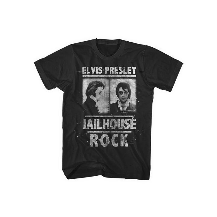 Elvis Jailhouse Rock Short Sleeve T-shirt