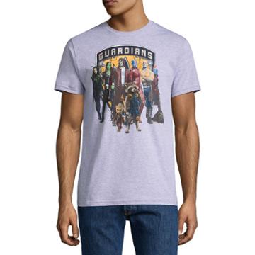 Guardians Of The Galaxy Group Line Up Graphic Tee