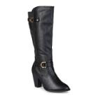 Journee Collection France Womens Riding Boots