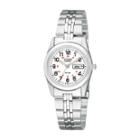 Citizen Womens White Dial Stainless Steel Bracelet Watch Eq0510-58a