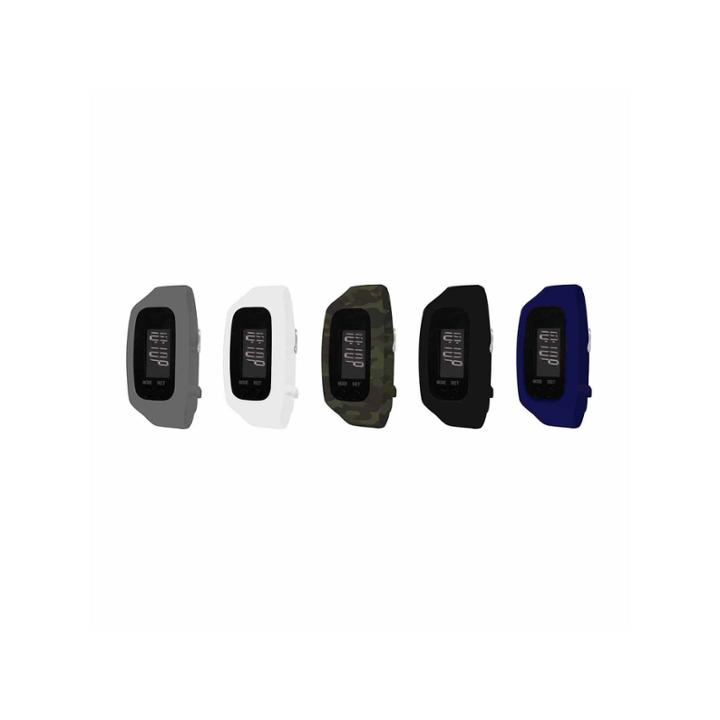 B-fit Mens Activity Tracker & 5pc. Interchangeable Band Set-ba5376bk606-078