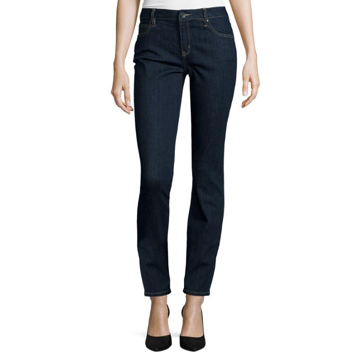 A.n.a Curvy-fit Skinny Jeans