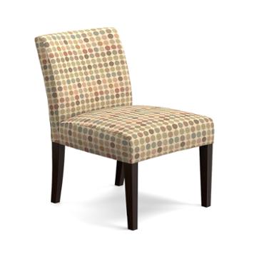 Everett Armless Slipper Accent Chair