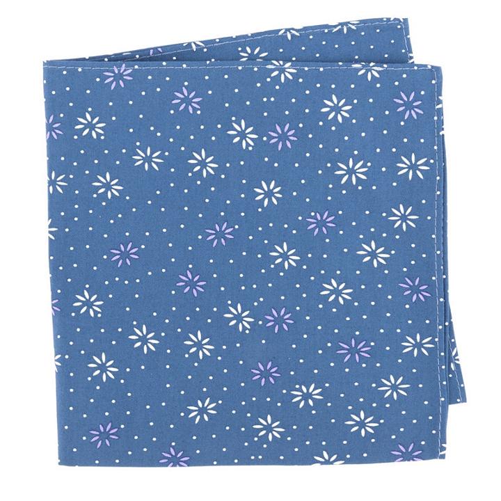 Stafford 1 Medallion Pocket Square