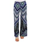 24/7 Comfort Apparel Thalassos Palazzo Pants
