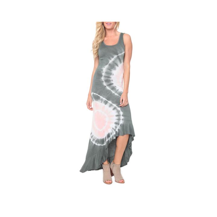 White Mark Martina Sleeveless Maxi Dress