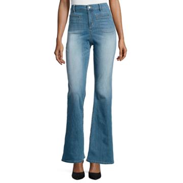 I 'heart' Ronson Slim-fit Flare Jeans