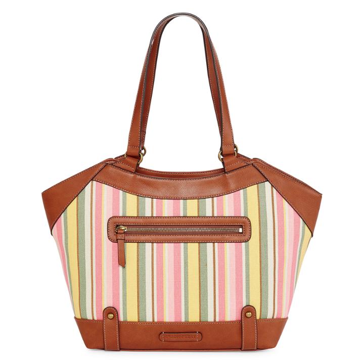 St. John's Bay Cabana Tote