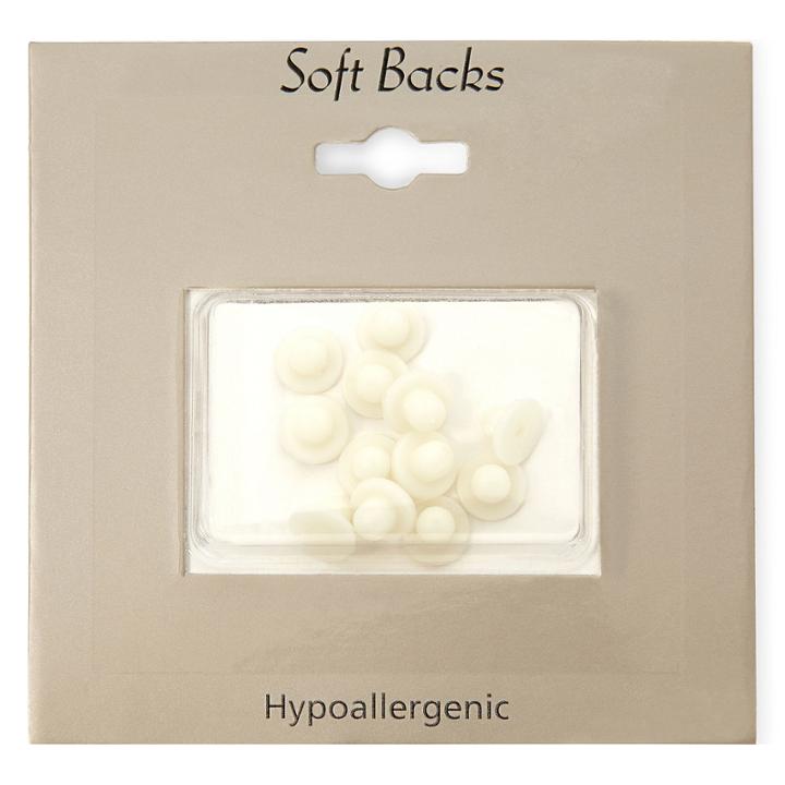 Sensitive Ears 12-pk. Soft Replacement Earring Backs