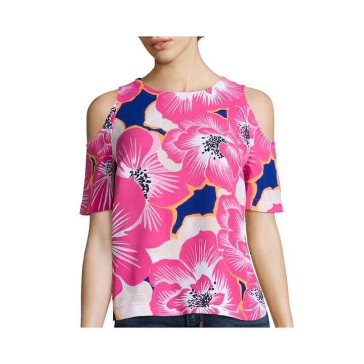 Stylus™ Short-sleeve Cold-shoulder T-shirt