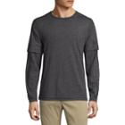 Msx By Michael Strahan Long Sleeve Polo Shirt
