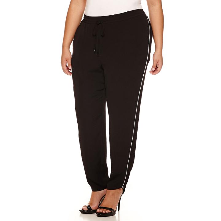 Belle + Sky&trade; Track Pants - Plus