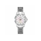 Bulova Womens Silver Tone Strap Watch-96l191
