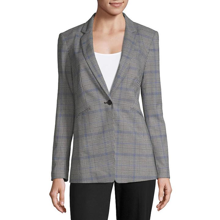 Worthington One Button Jacket - Tall