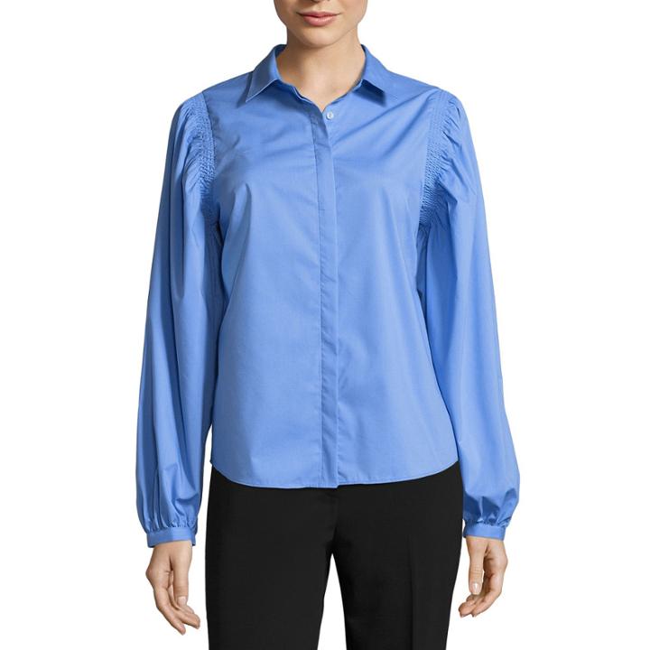 W Smock Shoulder Shi