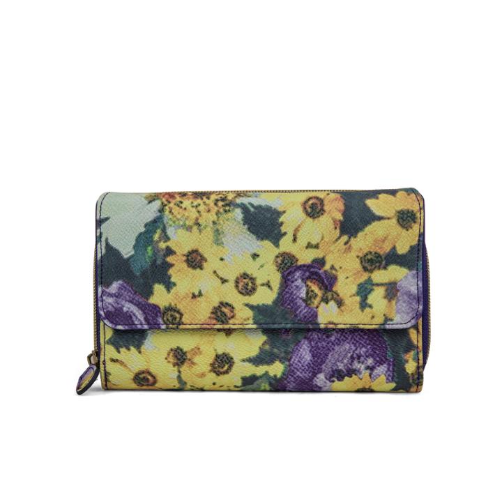 Mundi Big Fat Exotic Floral Wallet