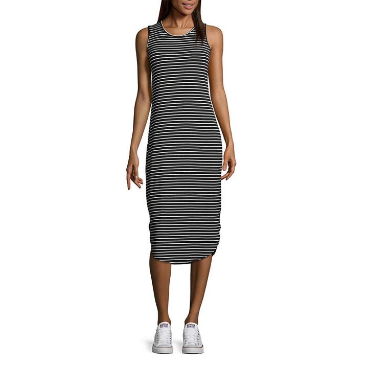 A.n.a Sleeveless Sheath Dress