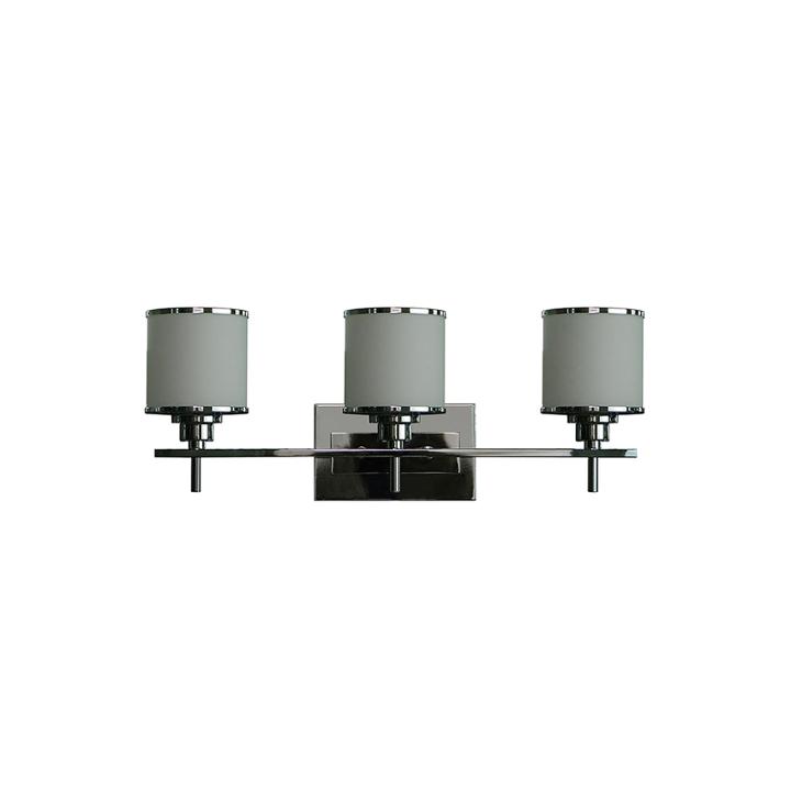 Alyssa 3-light Chrome Bath Vanity