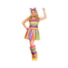 Party Pinata Dress Adult Costume