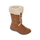 St. John's Bay Chase Faux-fur Weather Boots - Wide Calf, Wide Width