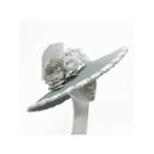 Whittall & Shon Derby Hat Lg Brim W Embroidered Crown And Edge