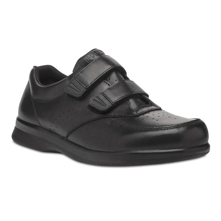 Propet Vista Mens Adjustable Strap Walking Shoes