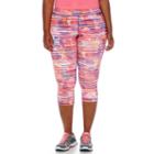 Xersion&trade; Graphic Capris - Plus