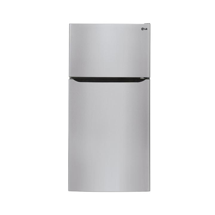 Lg Energy Star 23.8 Cu. Ft. 33 Wide Top-mount Refrigerator - Ltcs24223s