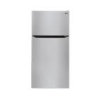 Lg Energy Star 23.8 Cu. Ft. 33 Wide Top-mount Refrigerator - Ltcs24223s