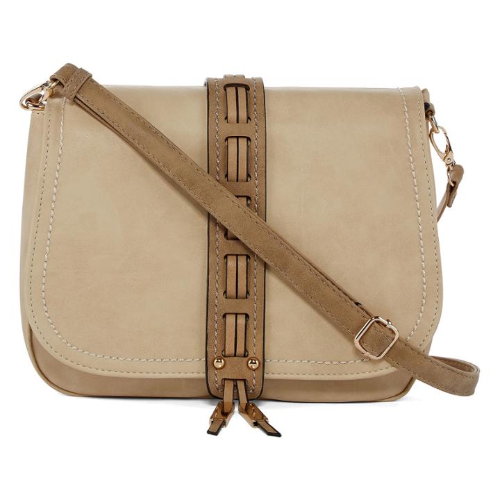 Louis Cardy Large Messenger Crossbody Bag
