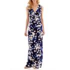 A.n.a V-neck Empire Waist Maxi Dress