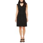 Ronni Nicole Sleeveless Embellished Shift Dress