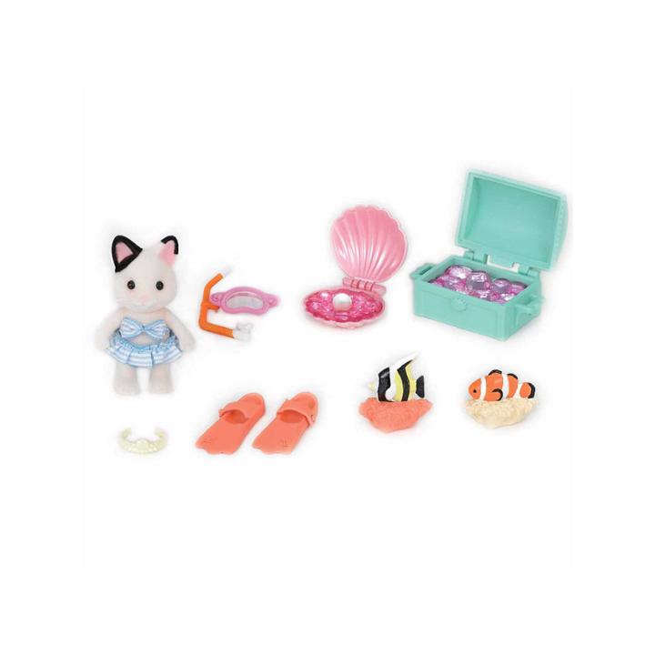 Calico Critters Seaside Treasure Set