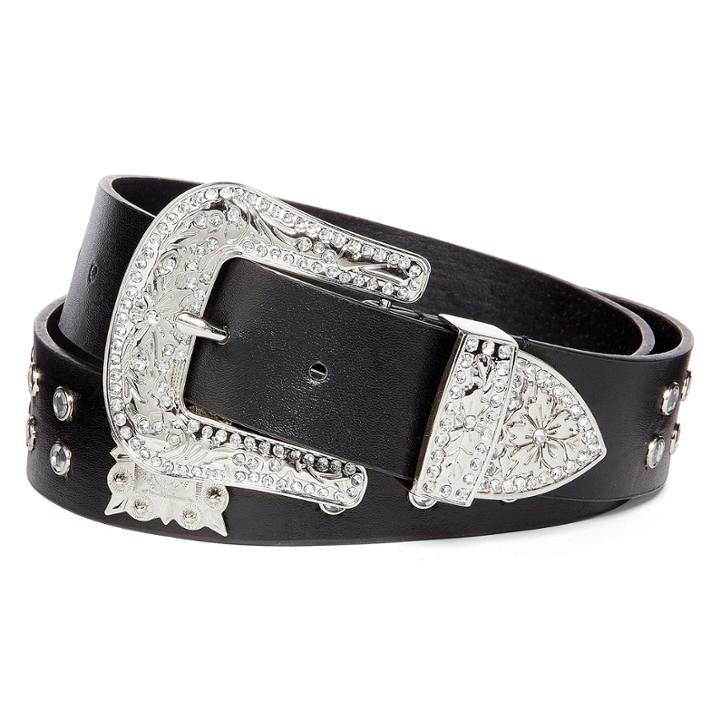 Mixit&trade; Glam Black Belt