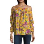 A.n.a Off The Shoulder Blouse - Tall