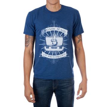 Fantastic Beasts Wand Graphic Tee