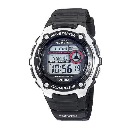 Casio Wave Ceptor Illuminator Mens Atomic Timekeeping Sport Watch Wv200a-1av