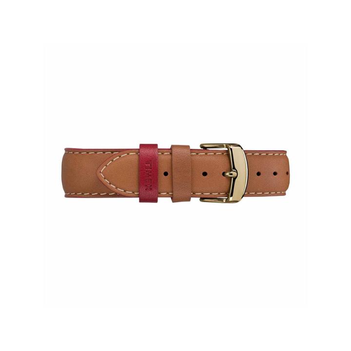 Timex Easy Reader 40th Anniversary Mens Brown Strap Watch-tw2r40100jt