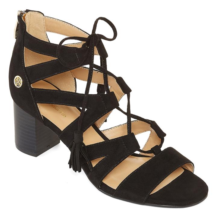 Liz Claiborne Tacey Womens Heeled Sandals