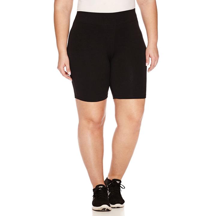 Spalding 9 Bike Shorts-plus